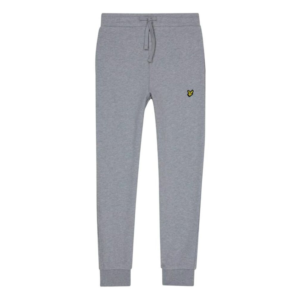 Lyle & Scott Childrens/Kids Classic Logo Sweatpants / Light Grey